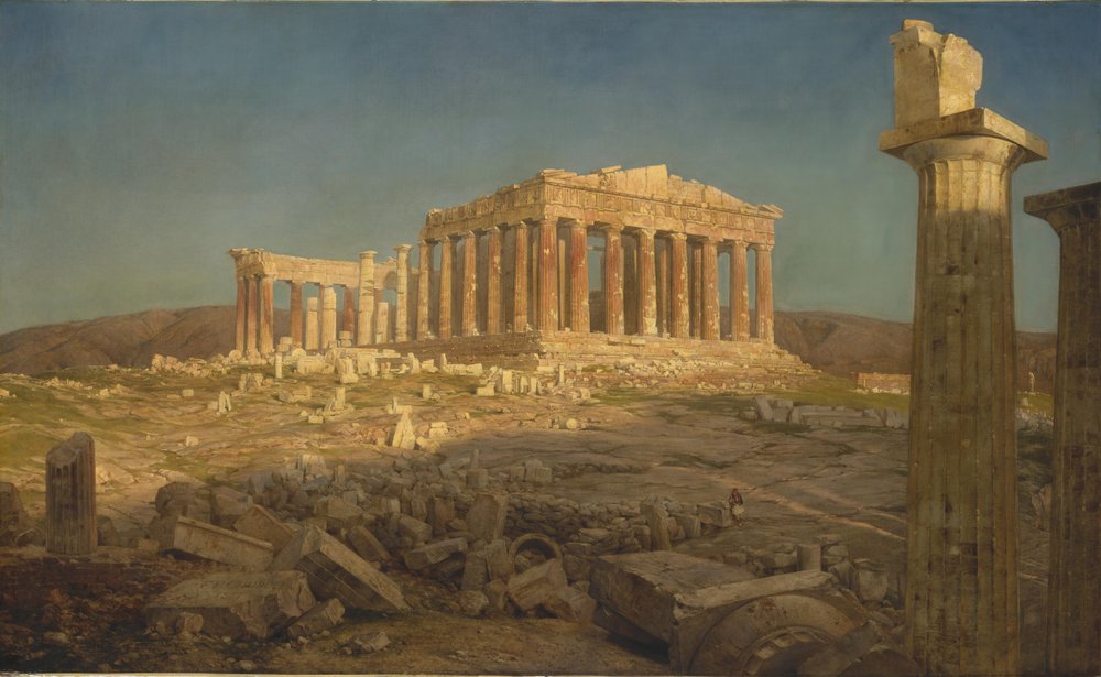 Der Parthenon von Frederic Edwin Church