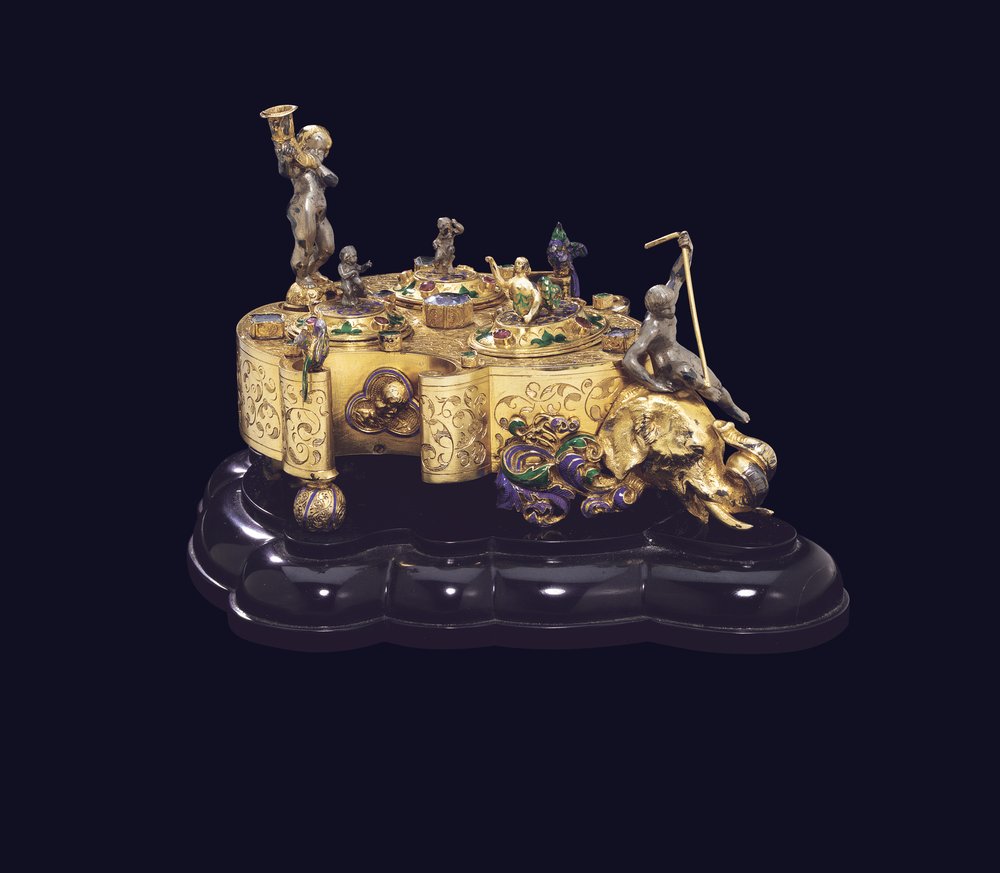 Napoleon III. Case Necessarie de Bureau, ca. 1864-66