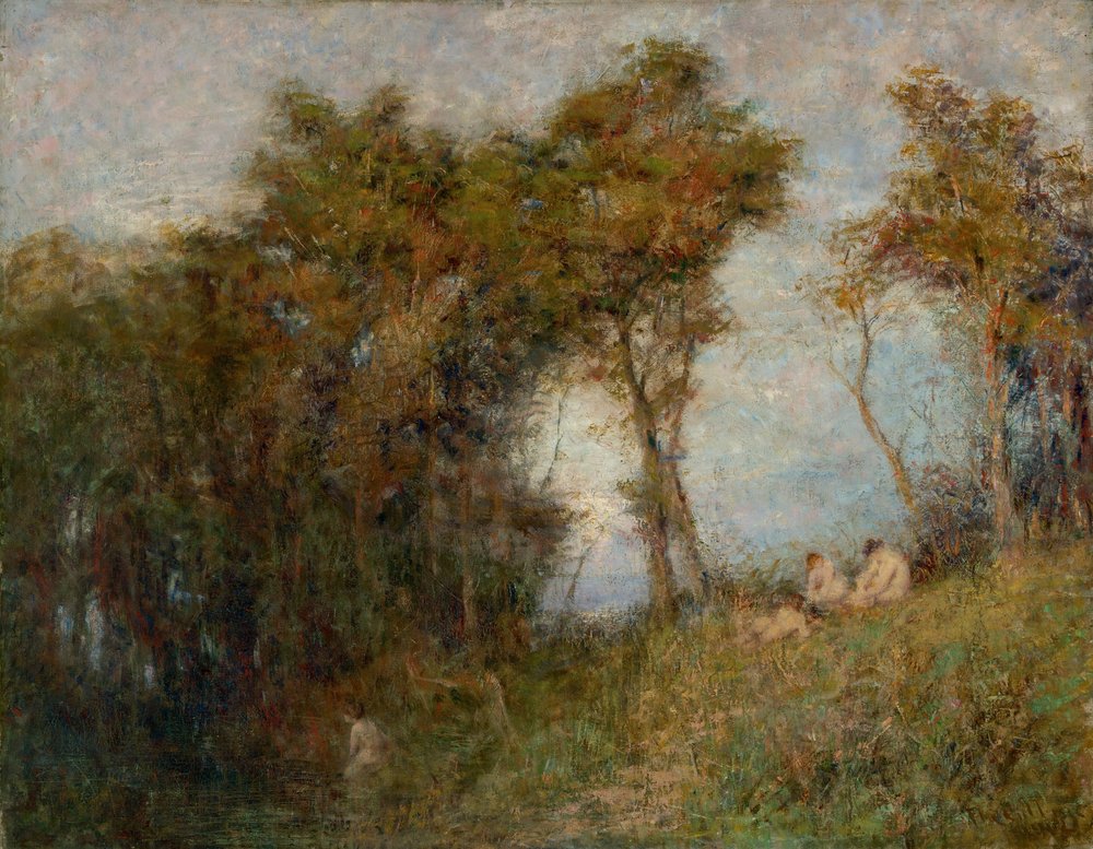 Abendglühen (Sommerabend) von Frederick McCubbin