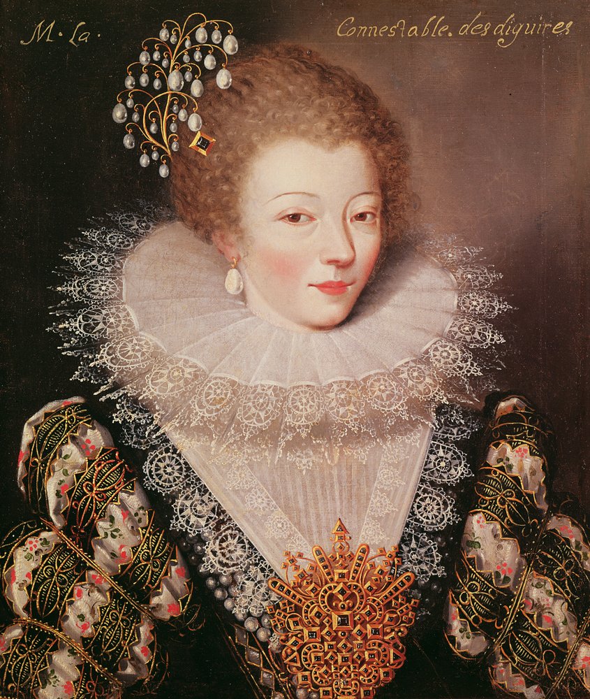 Porträt von Marie Vignon (um 1576-1657) von French School