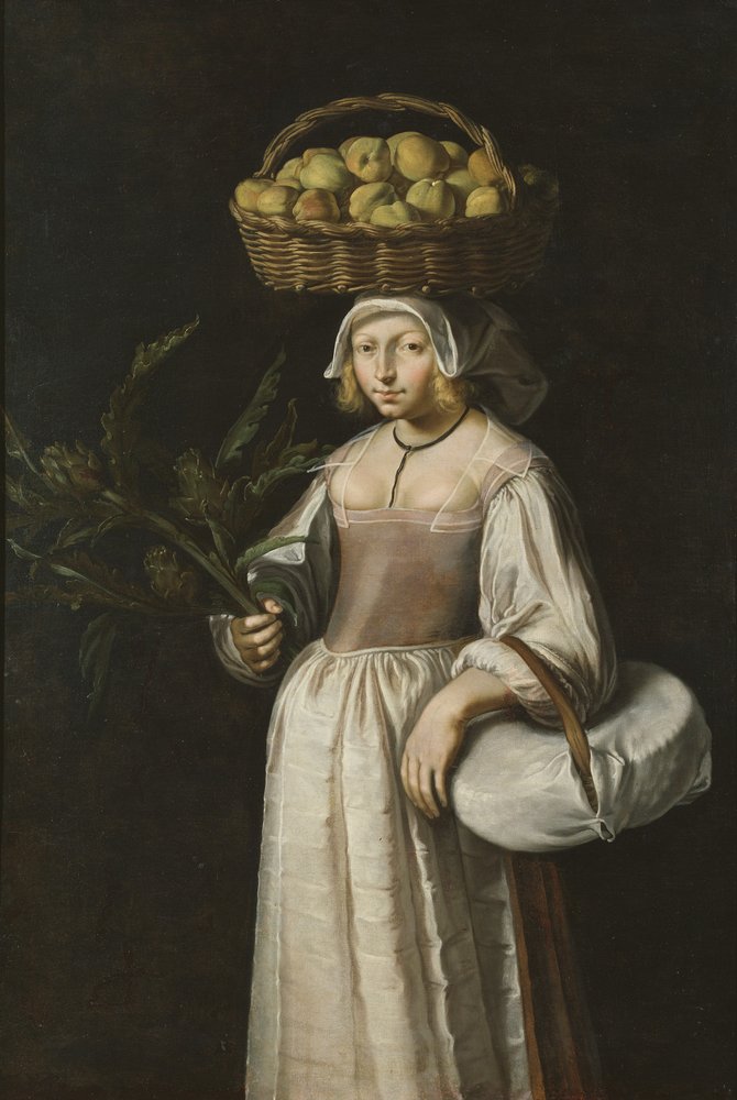 Der Gemüsehändler von French School