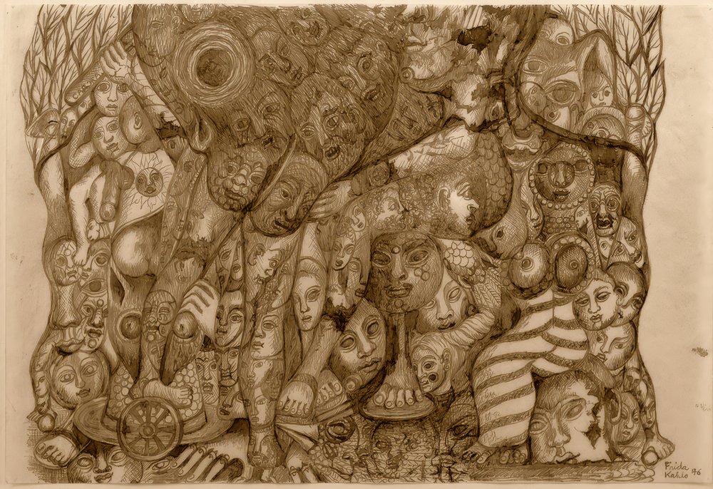 Dhama Chakra von Frida Kahlo