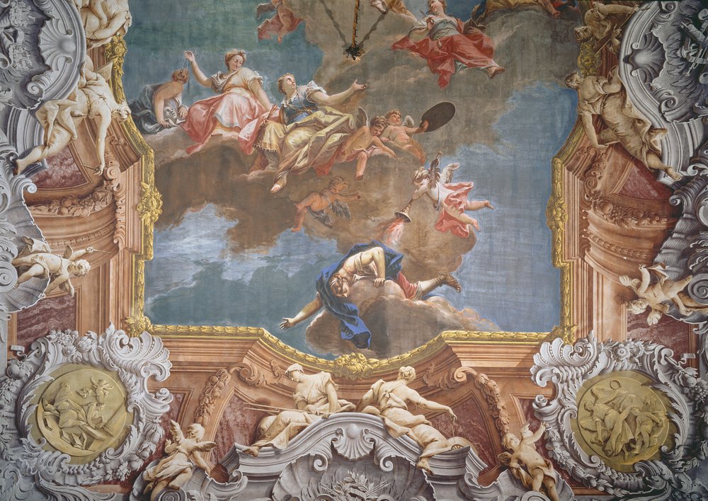 Die freien Künste triumphieren über die Unwissenheit von Gasparo Diziani