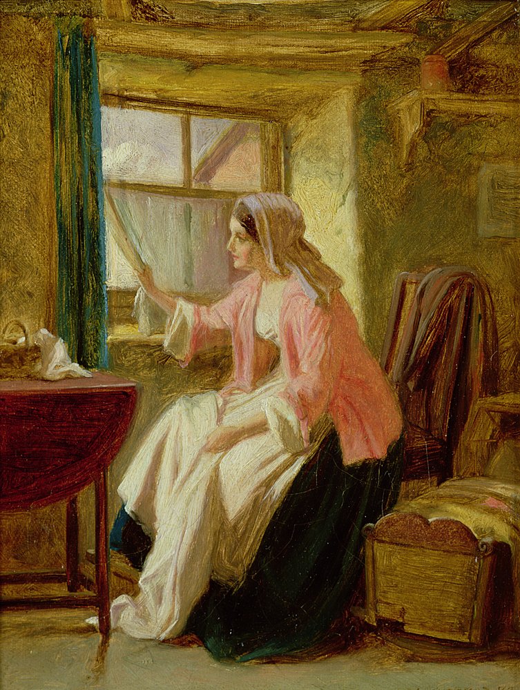 Erwartung, 1872 von George Augustus Freezor