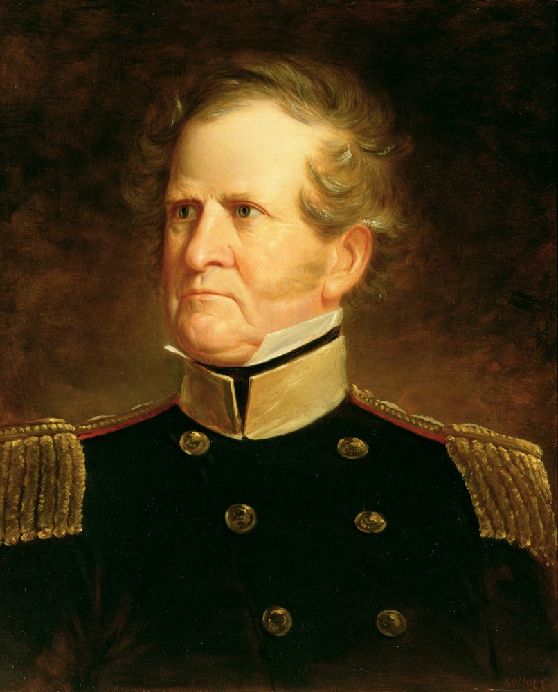 General Winfield Scott (1786-1866), ca. 1835