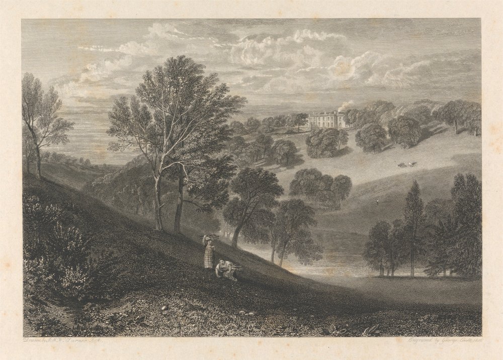 Gledhow von George Cooke: Hochwertigste Kunstreproduktion