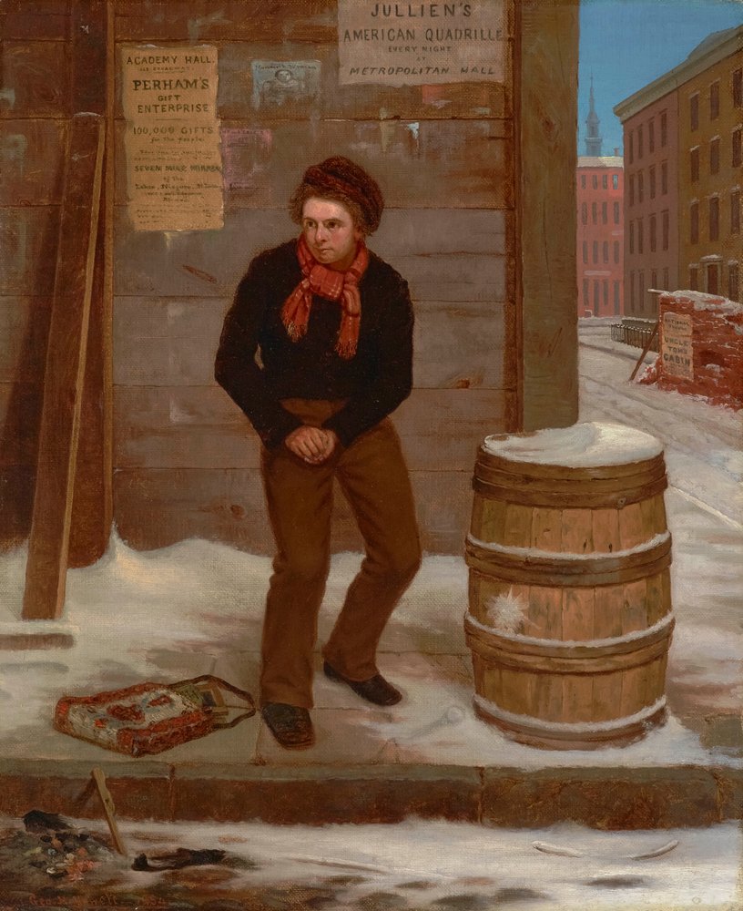 Selbstverteidigung (1854) von George Henry Yewell