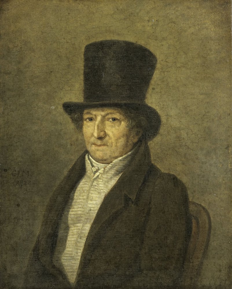 Porträt von Jean Bernard von Gerrit Jan Michaelis