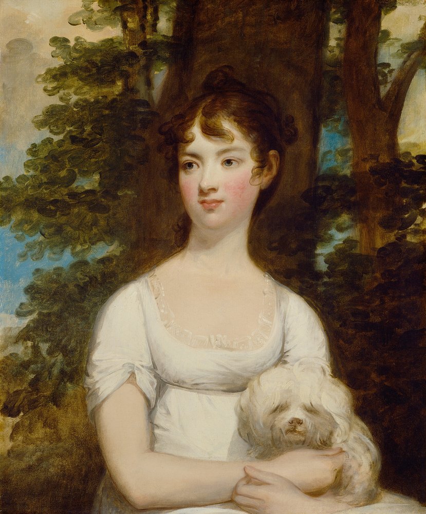 Mary Barry, 1803-1805 von Gilbert Stuart