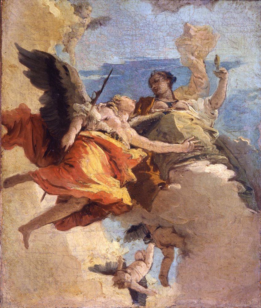 Allegorie der Tugend und des Adels