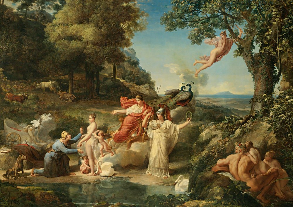 Das Urteil des Paris von Guillaume Guillon-Lethière