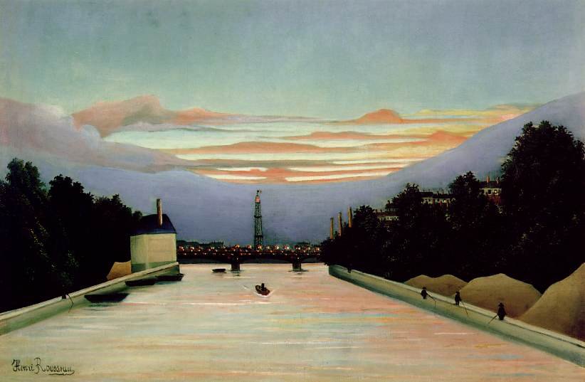 Der Eiffelturm von Henri Rousseau: hochwertiger Kunstdruck