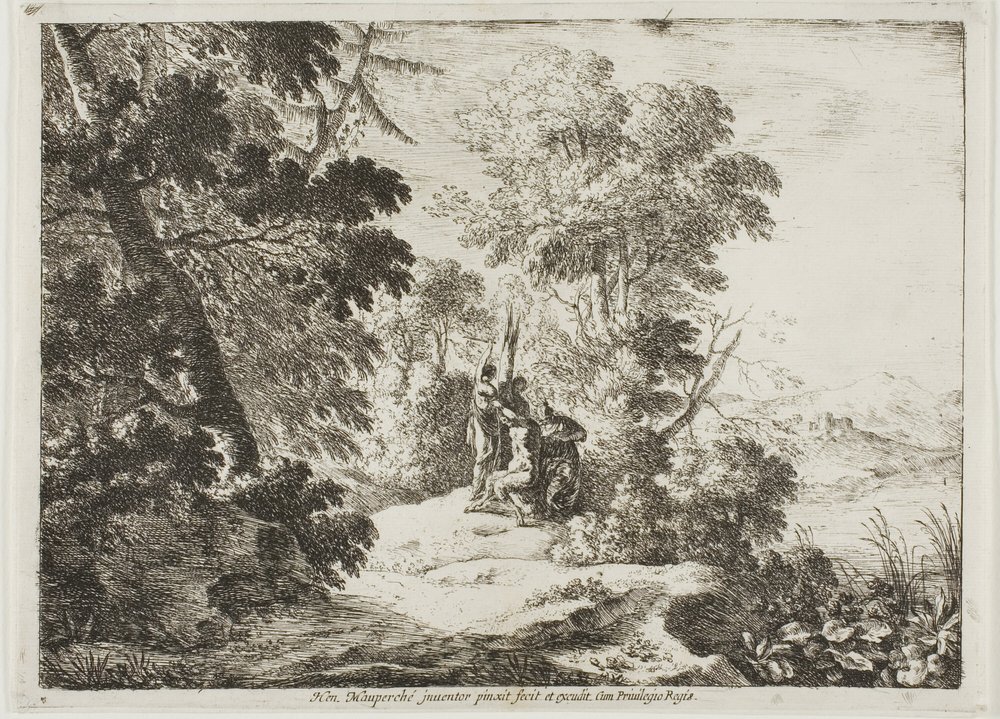 Die Häutung des Marsyas von Henri Mauperche