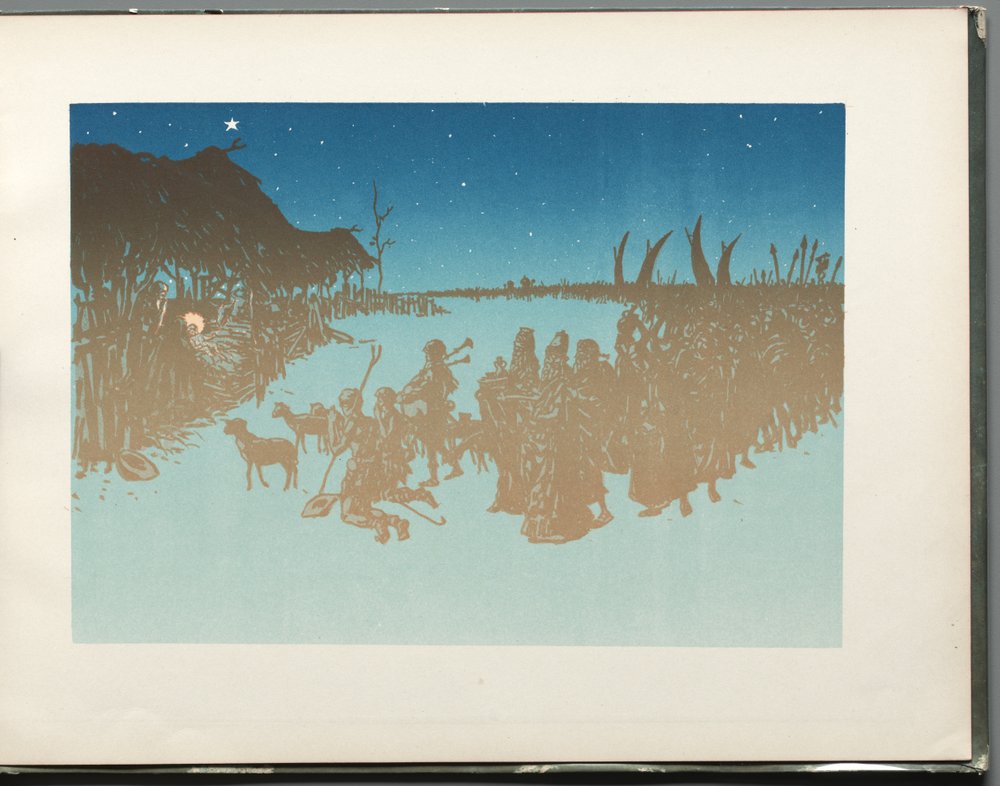 Der Fortschritt der Sterne: Die Anbetung von Henri Rivière