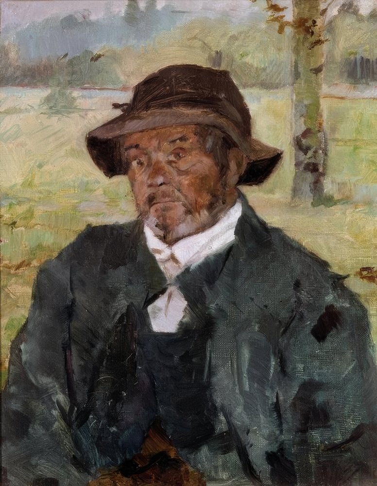 Ein Alter. Céleyran von Henri de Toulouse-Lautrec