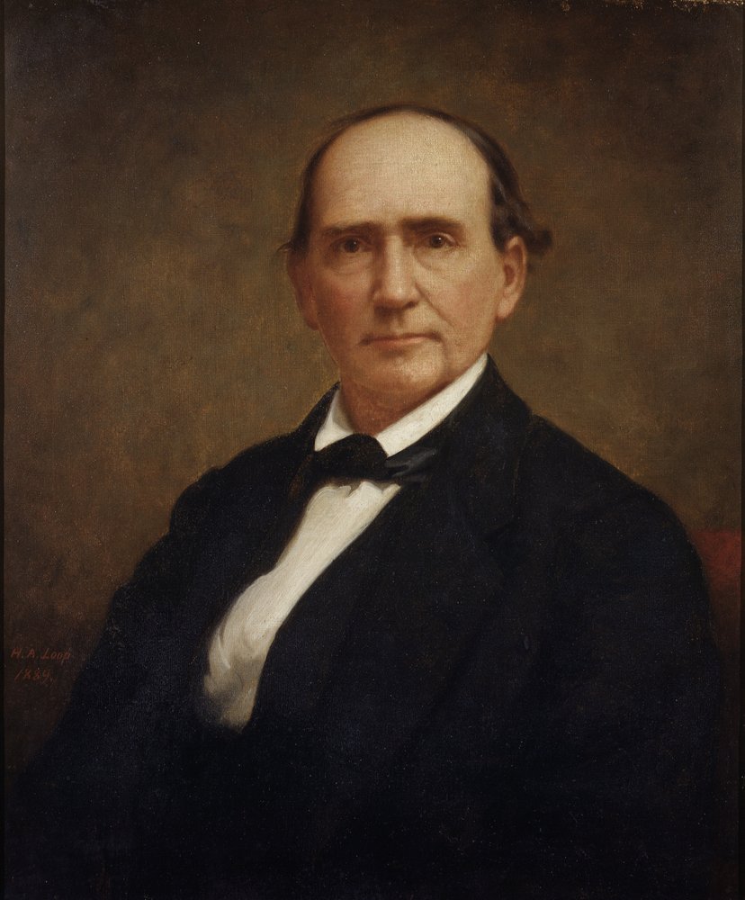 Benjamin Davis Wilson, 1889 von Henry Augustus Loop