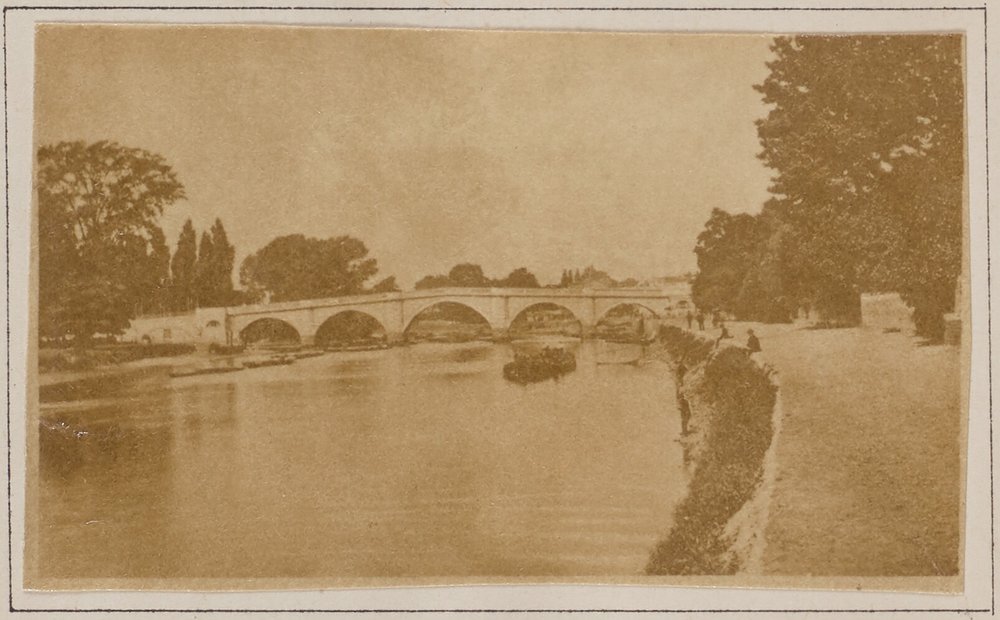 Richmond-Brücke von Henry W. Taunt
