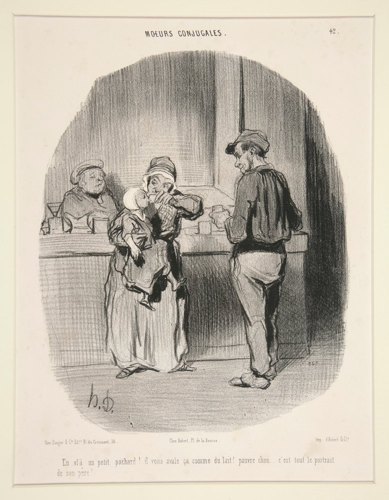 En vl von Honoré Daumier