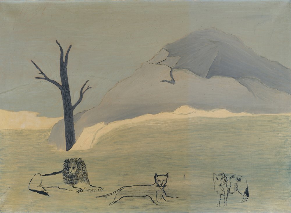 Heiliger Berg IV von Horace Pippin