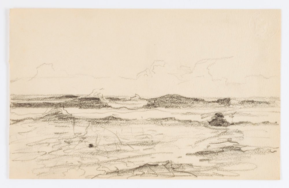 Ohne Titel (Meereslandschaft) von Howard Russell Butler