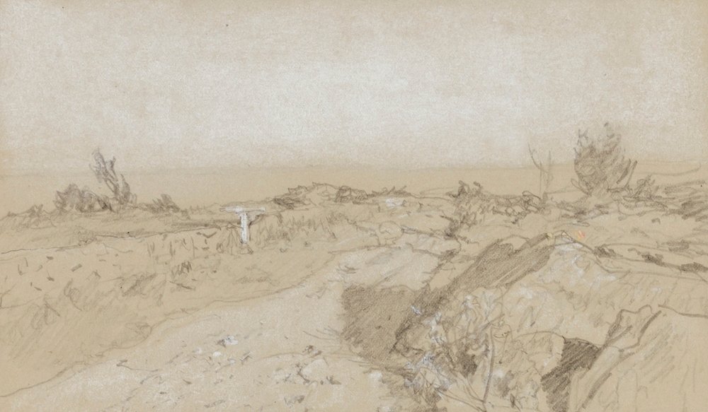 Ohne Titel von Howard Russell Butler: Kunstdruck kaufen