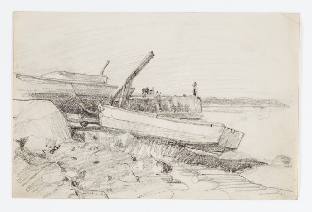 Ohne Titel von Howard Russell Butler: Kunstdruck kaufen