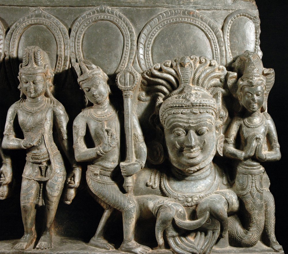 Navagraha, ca. 950-1000 von Indian School