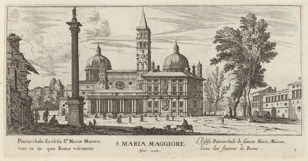 S. Maria Maggiore von Israël Silvestre