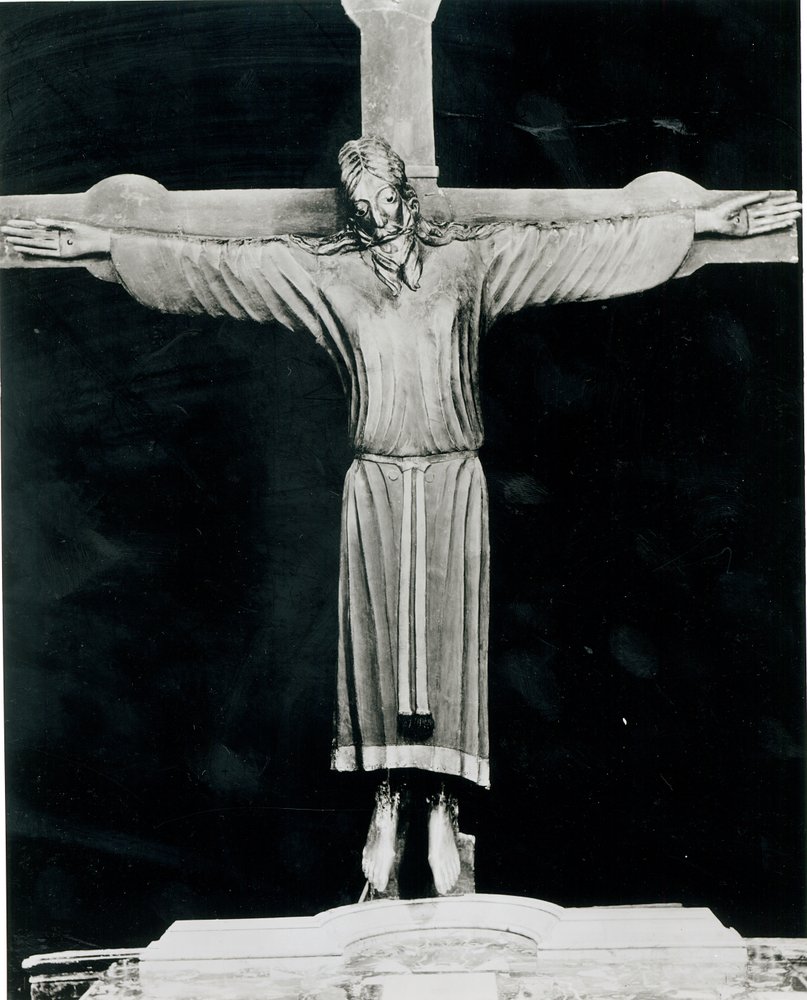 Das Volto Santo, möglicherweise begonnen von Nikodemus (fl.1150-66) von Italian School