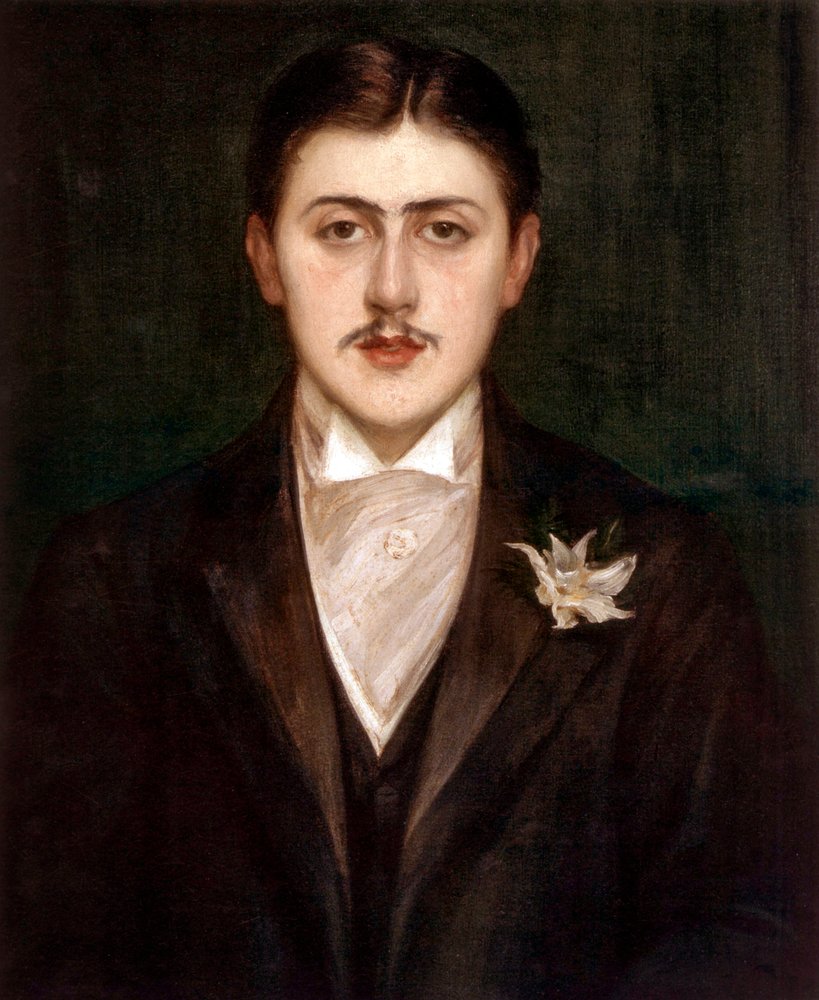 Marcel Proust, 1892 von Jacques-Emile Blanche