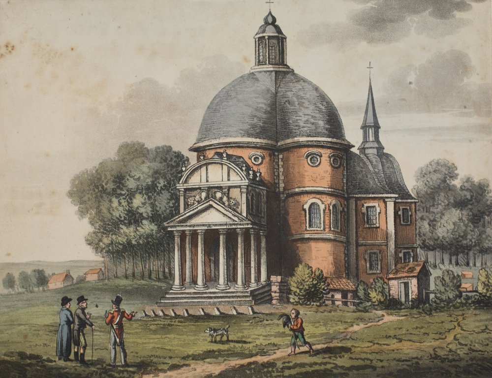 Kapelle von Waterloo von James Rouse: Kunstdruck kaufen