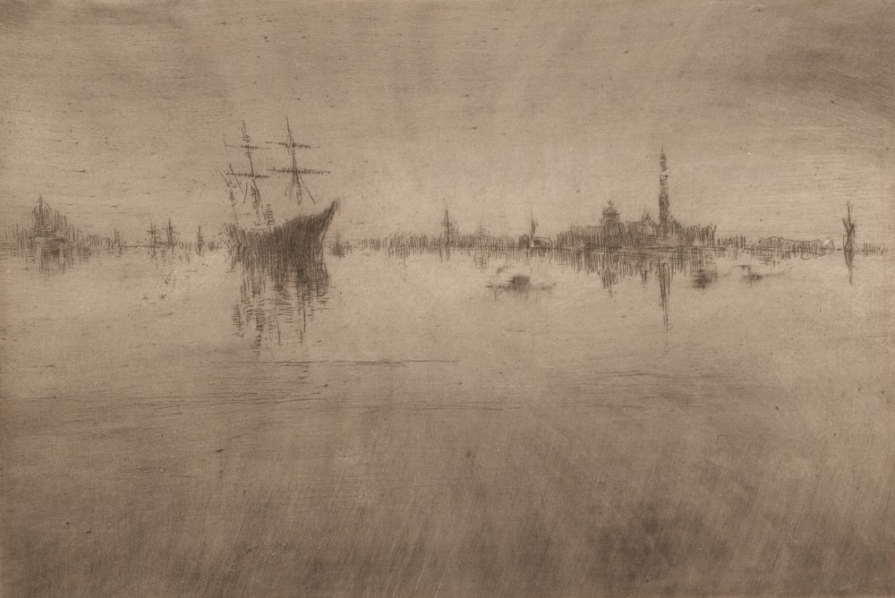 Nocturne von James Abbott McNeill Whistler