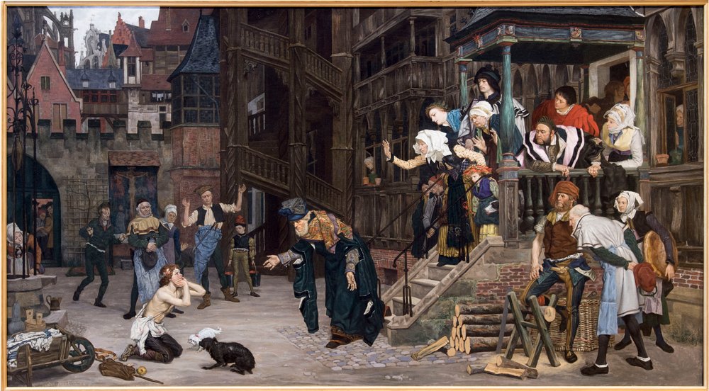 Die Rückkehr des verlorenen Sohnes von James Jacques Joseph Tissot