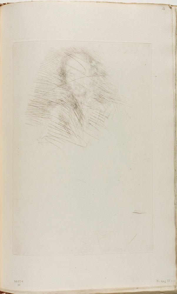 Swinburne von James McNeill Whistler