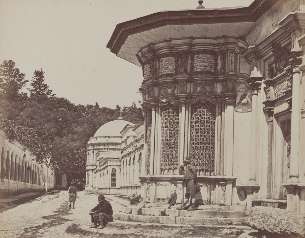 Moschee von Eyoub von James Robertson