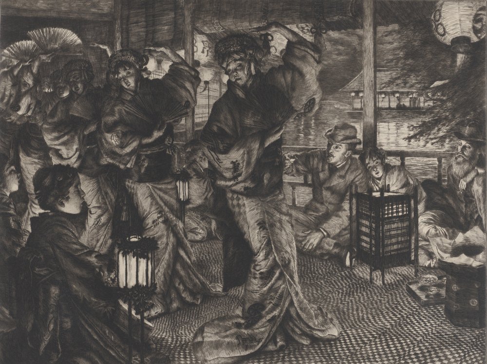 Das Gleichnis vom verlorenen Sohn, Nr. II: In fremden Ländern von James Tissot