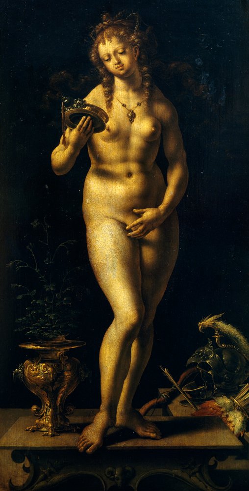 Venus von Jan (c.1472-c.1533) Gossaert