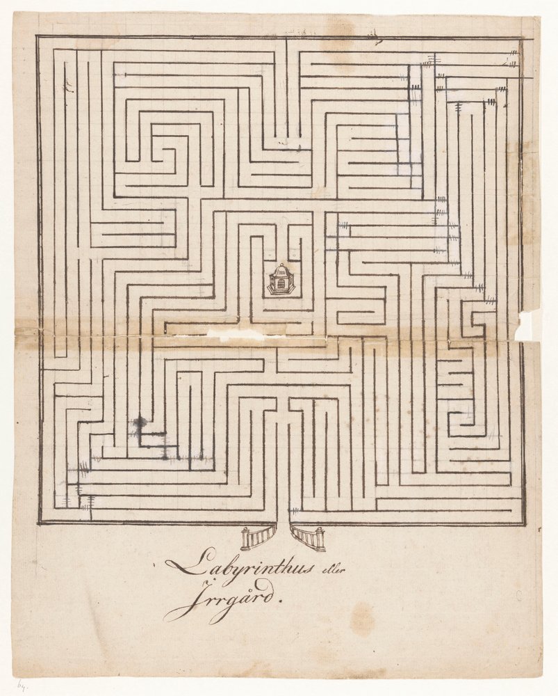 Labyrinth von Jan Brandes