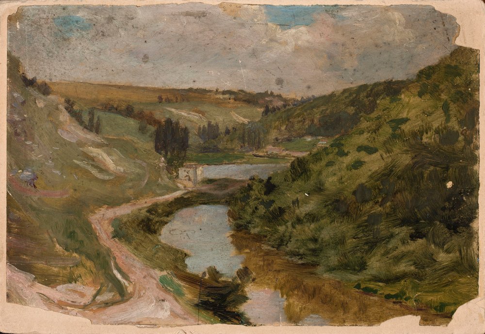 Studie aus Podolien von Jan Ciągliński