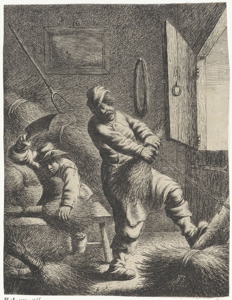 Besenbinder von Jan Gillisz. van Vliet