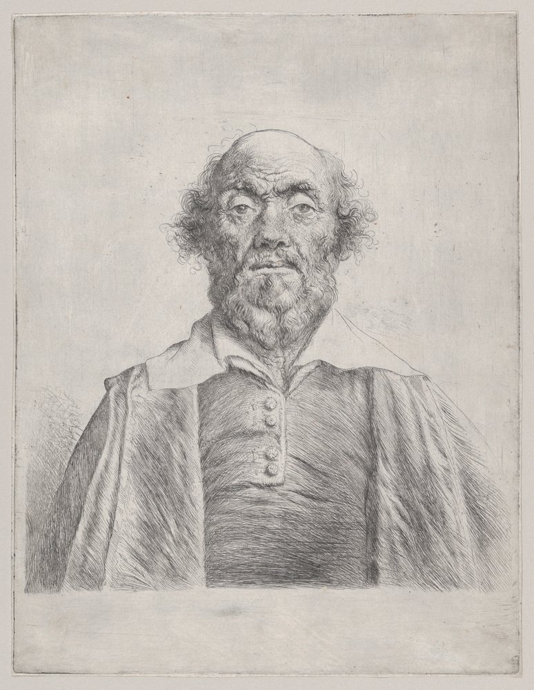 Büste eines älteren Mannes von Jan Lievens