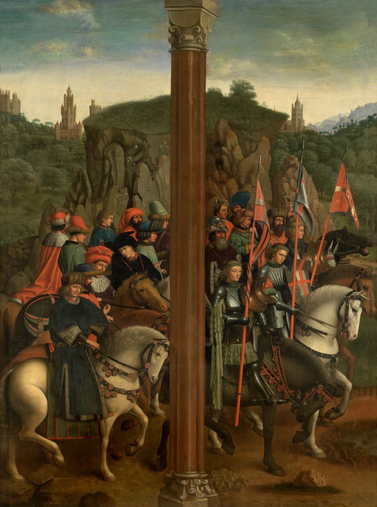 Die Ritter Christi und Die Gerechten Richter