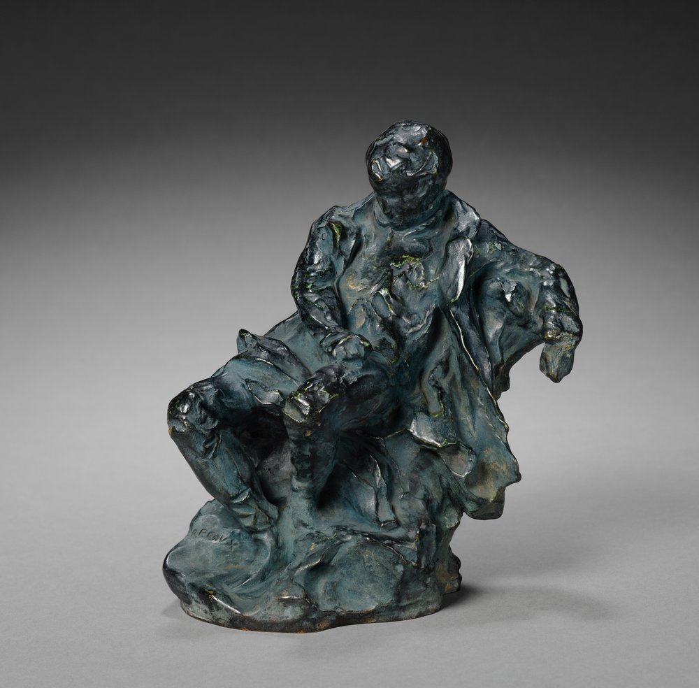 Napoleon auf St. Helena, ca. 1860-1870 von Jean-Baptiste Carpeaux