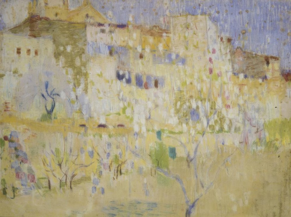 Mandelblüten von Joaquim Mir i Trinxet