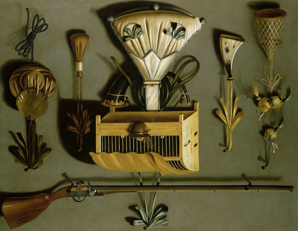 Jagdgerät von Johannes Leemans