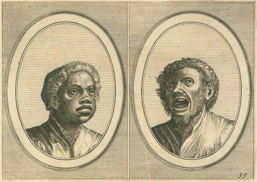 "t Moye Molletje" und "Melis Bocke-baert" von Johannes and Lucas van Doetechum after Pieter Bruegel the Elder
