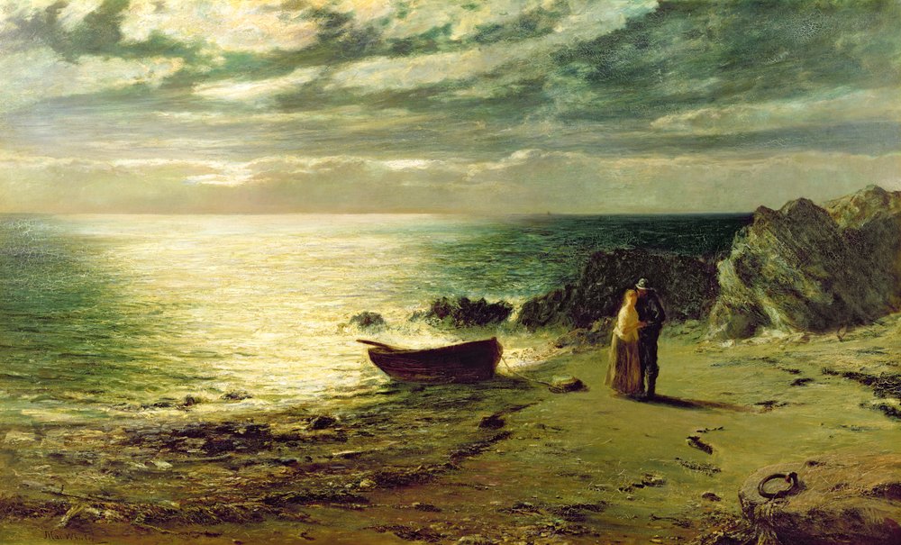 „Nacht, glorreichste Nacht, du wurdest nicht für den Schlummer geschaffen“, 1874 von John MacWhirter