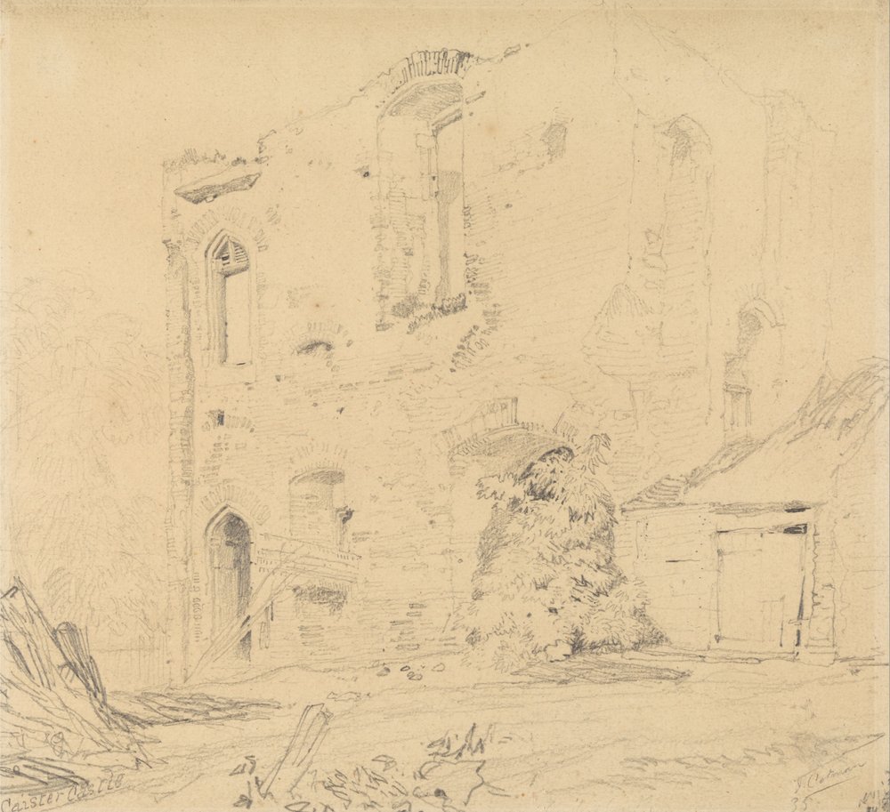 Caister Castle, Norfolk von John Sell Cotman