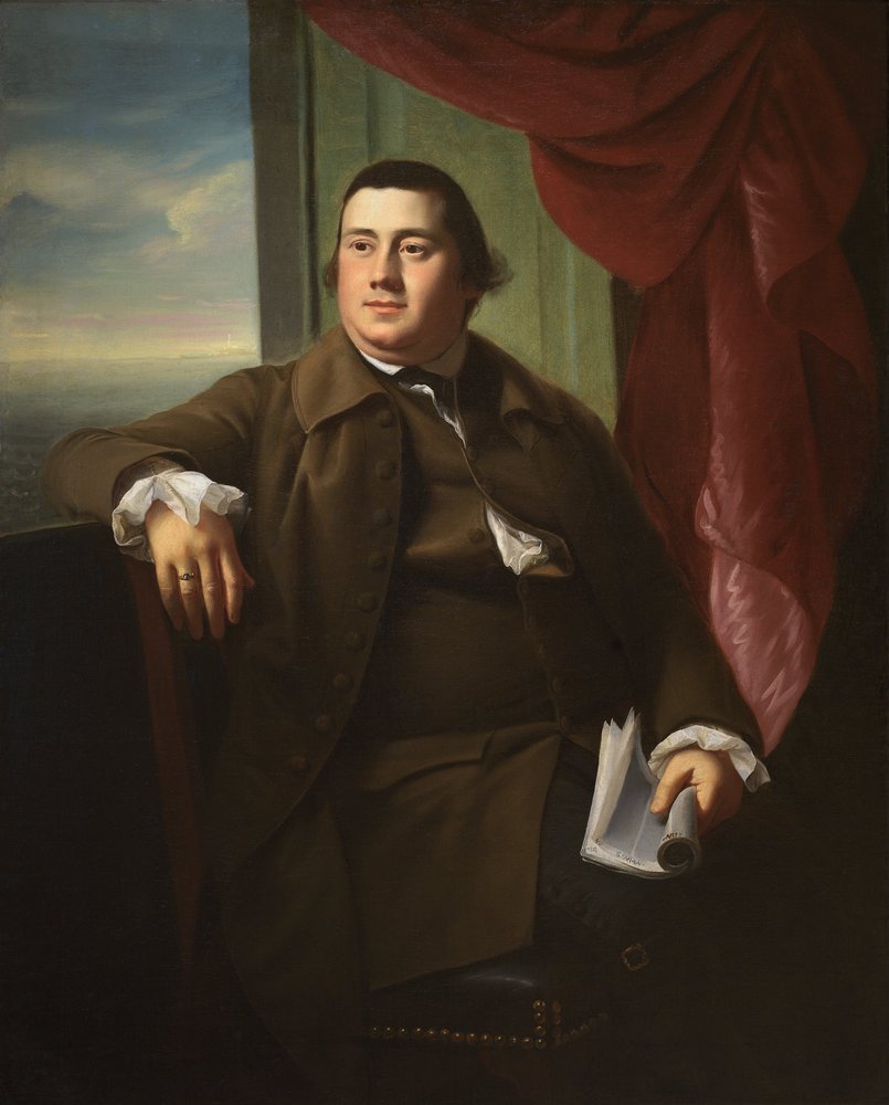 Robert Hooper von John Singleton Copley