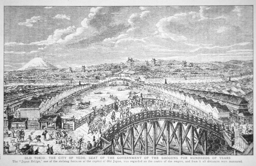 Alt-Tokio: die Stadt Edo von Walter Charles Mills